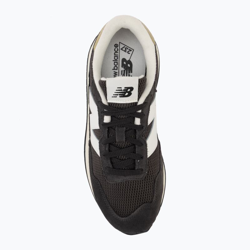 Shoes New Balance 237's V1 black cement/sea salt/quicksand 5