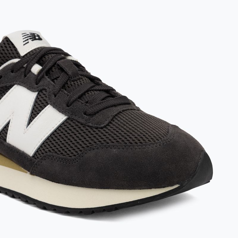 Shoes New Balance 237's V1 black cement/sea salt/quicksand 7