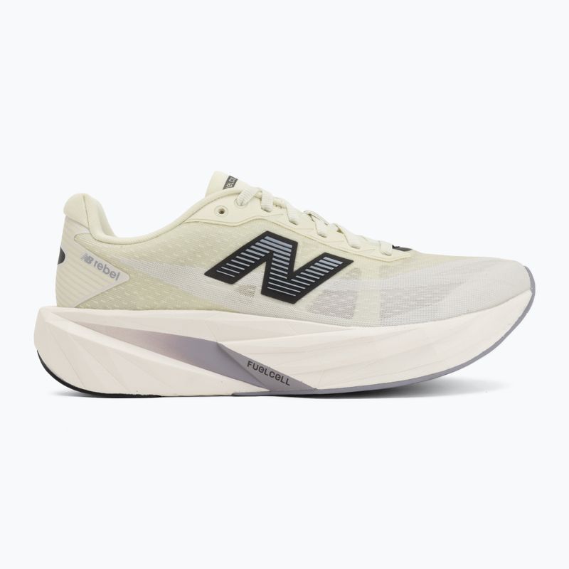 Men's running shoes New Balance FuelCell Rebel V5 pistachio butter/digital mist 2