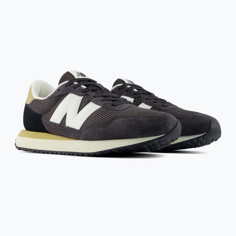 Shoes New Balance 237's V1 black cement/sea salt/quicksand 2