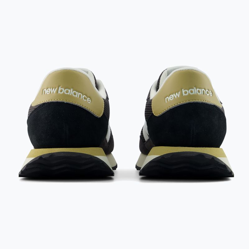 Shoes New Balance 237's V1 black cement/sea salt/quicksand 3