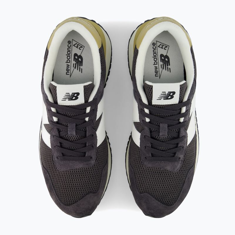 Shoes New Balance 237's V1 black cement/sea salt/quicksand 4
