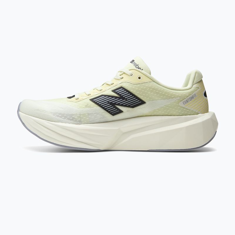Men's running shoes New Balance FuelCell Rebel V5 pistachio butter/digital mist 2
