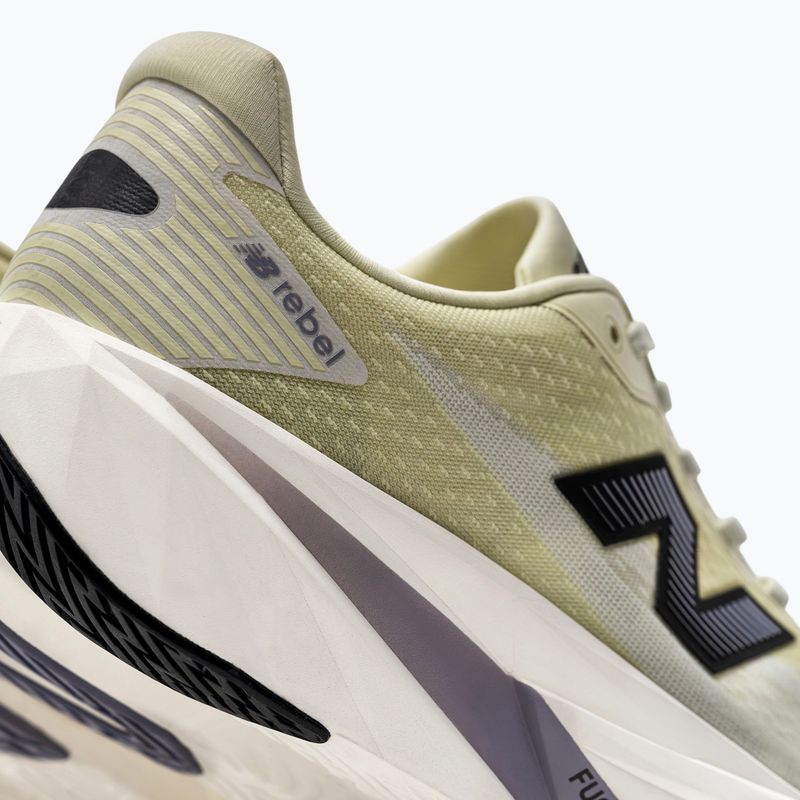 Men's running shoes New Balance FuelCell Rebel V5 pistachio butter/digital mist 5