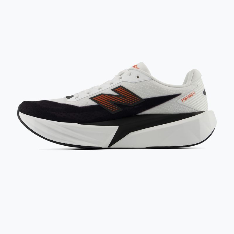 Men's running shoes New Balance FuelCell Rebel V5 white/neo flame 3
