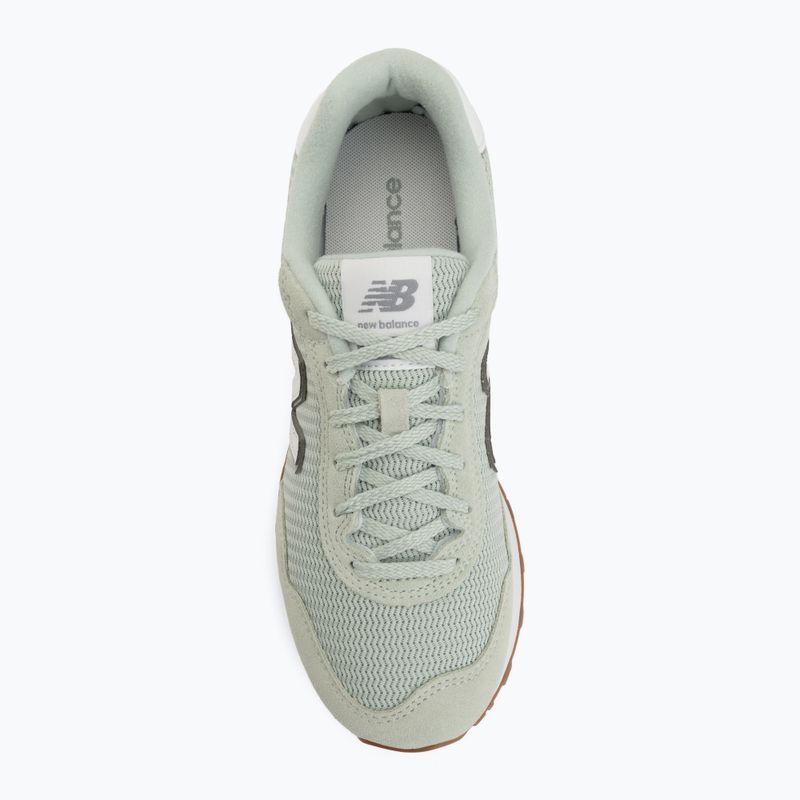Women's shoes New Balance Classic 515's V3 green 5