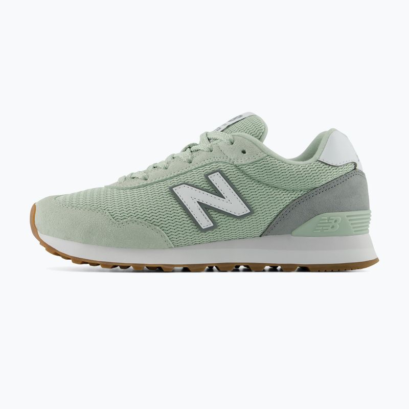 Women's shoes New Balance Classic 515's V3 green 3