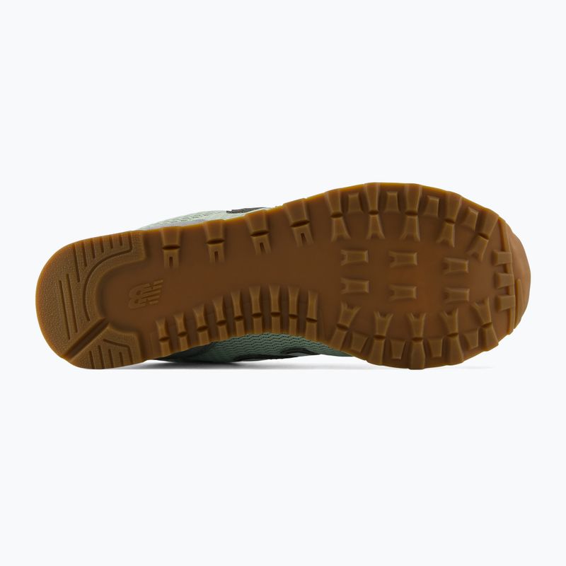 Women's shoes New Balance Classic 515's V3 green 4