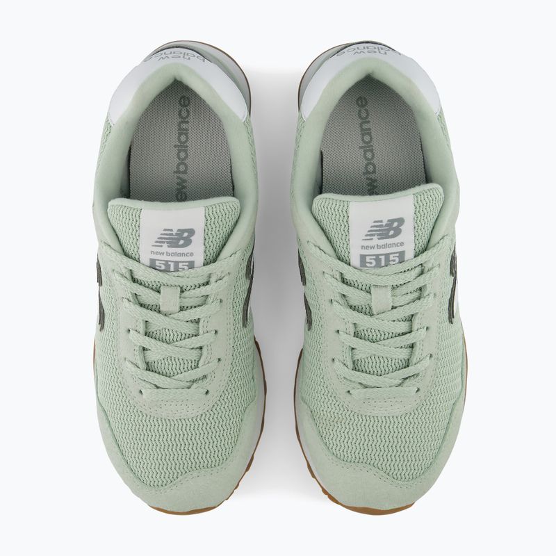 Women's shoes New Balance Classic 515's V3 green 5
