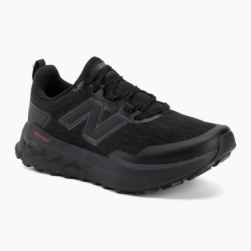 Men's running shoes New Balance Fresh Foam Garoe V2 black/dark night/neo flame