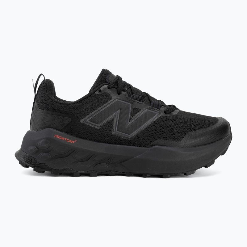 Men's running shoes New Balance Fresh Foam Garoe V2 black/dark night/neo flame 2