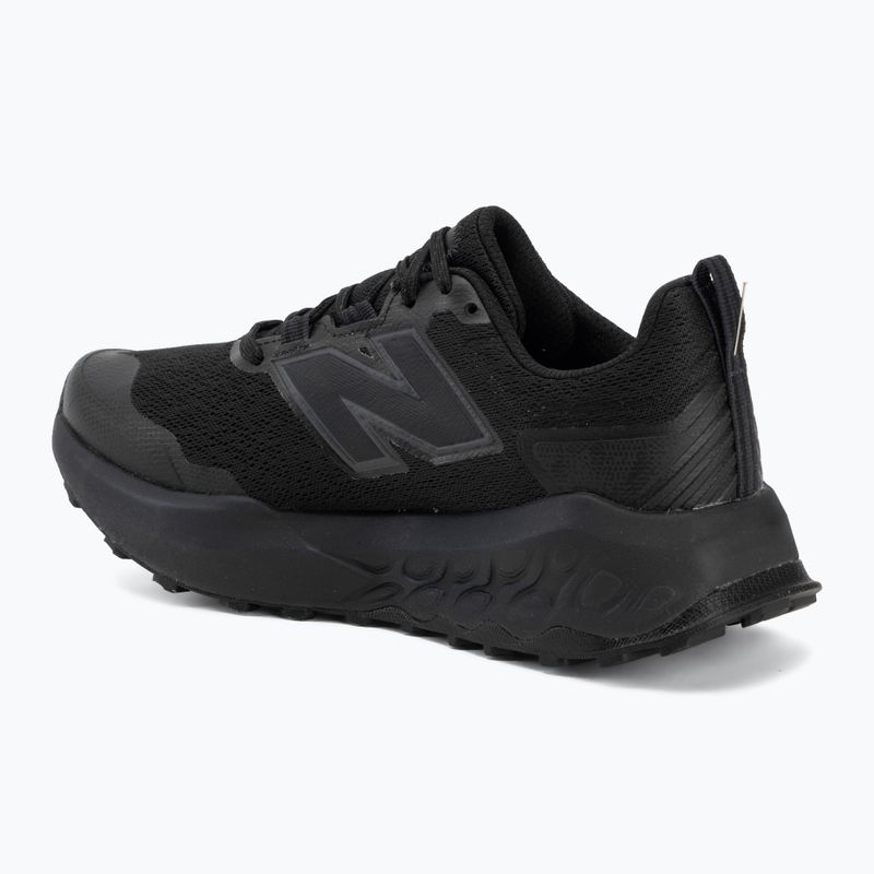 Men's running shoes New Balance Fresh Foam Garoe V2 black/dark night/neo flame 3