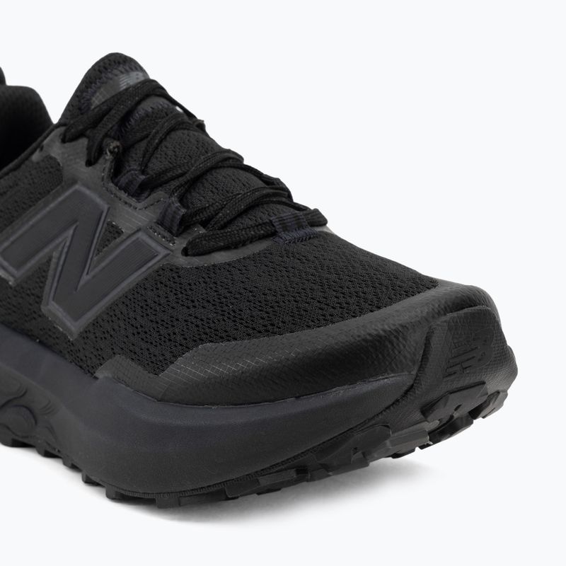 Men's running shoes New Balance Fresh Foam Garoe V2 black/dark night/neo flame 7