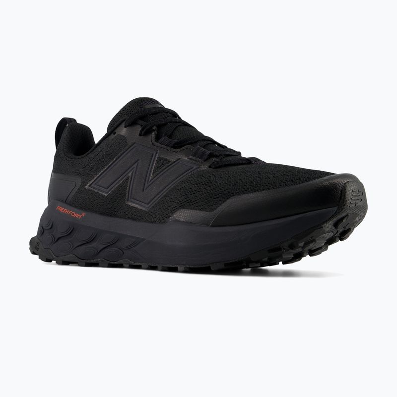 Men's running shoes New Balance Fresh Foam Garoe V2 black/dark night/neo flame