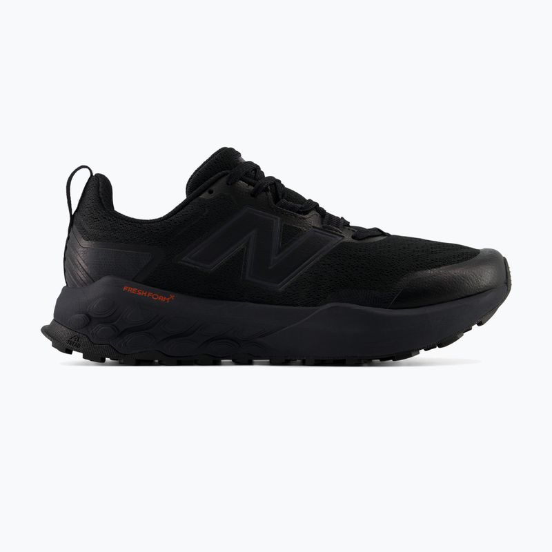 Men's running shoes New Balance Fresh Foam Garoe V2 black/dark night/neo flame 2