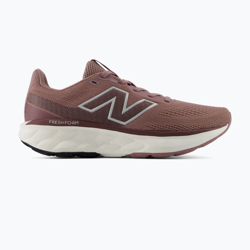 Women's running shoes New Balance Fresh Foam 520's V9 pebble/fast track/silver metallic 2