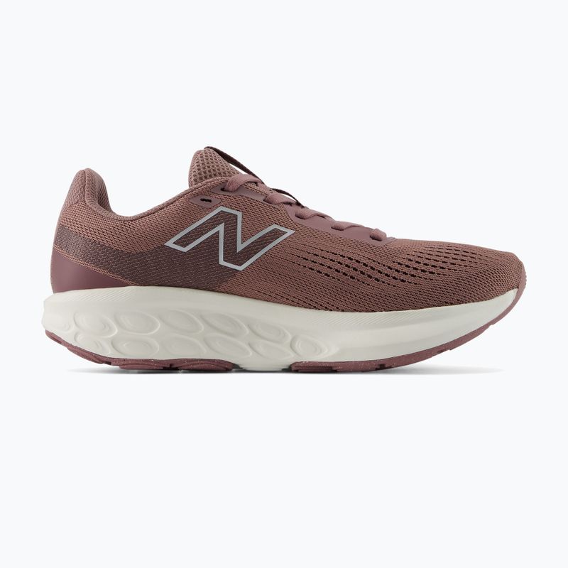 Women's running shoes New Balance Fresh Foam 520's V9 pebble/fast track/silver metallic 3
