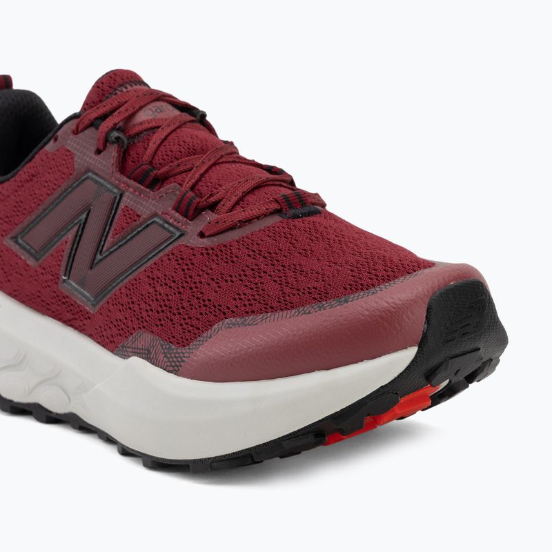 Men's running shoes New Balance Fresh Foam Garoe V2 podium red/grey matter/black 7