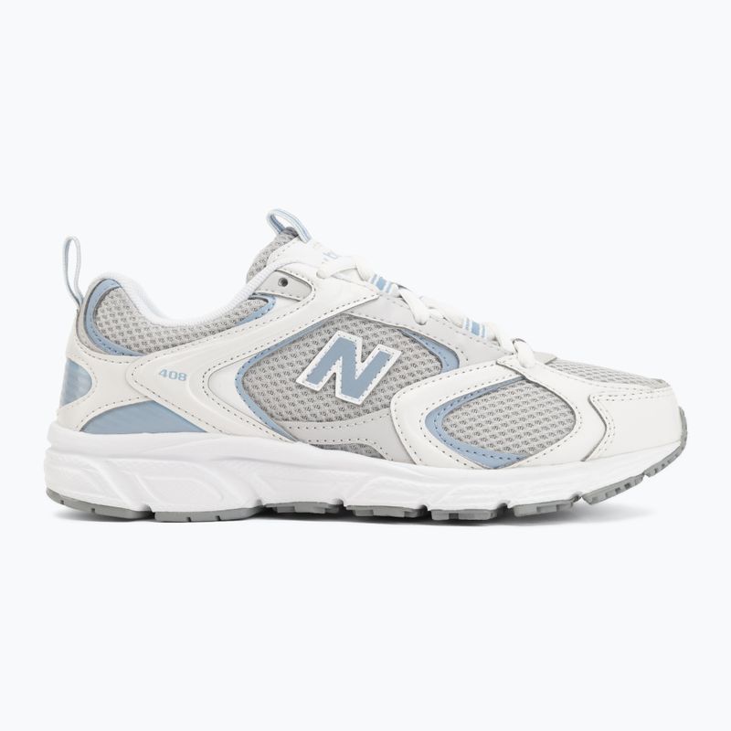 Women's shoes New Balance 408's V1 grey matter/light arctic grey 2