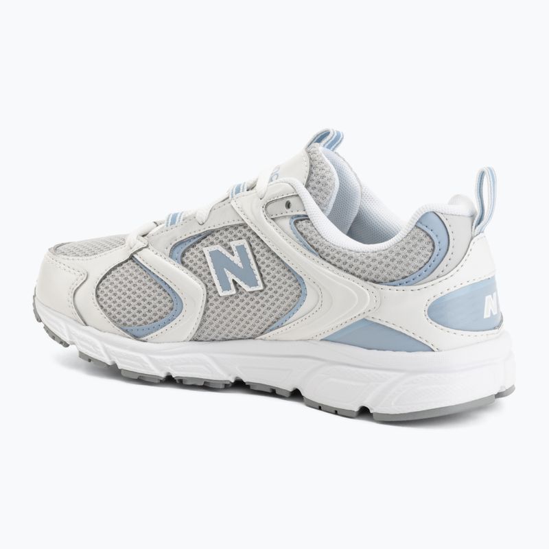 Women's shoes New Balance 408's V1 grey matter/light arctic grey 3