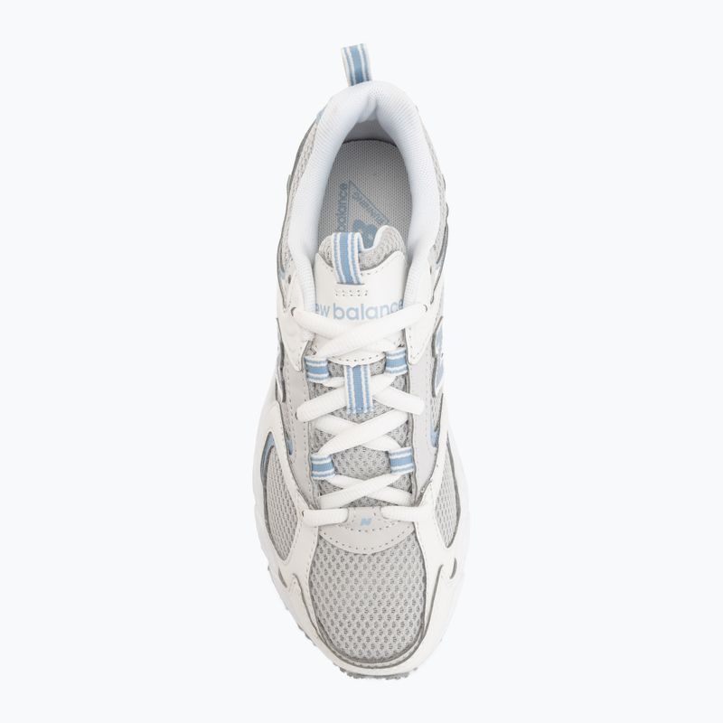 Women's shoes New Balance 408's V1 grey matter/light arctic grey 5