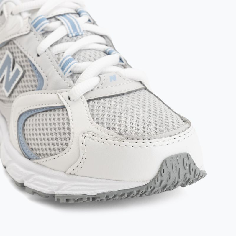 Women's shoes New Balance 408's V1 grey matter/light arctic grey 7