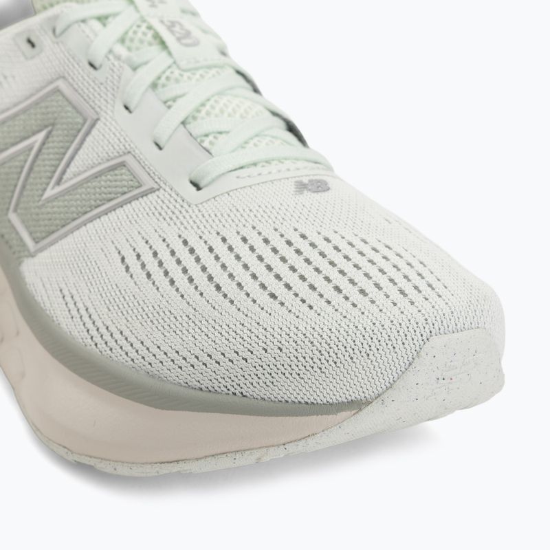 Women's running shoes New Balance Fresh Foam 520's V9 mint water/lone star grey/silver metallic 7