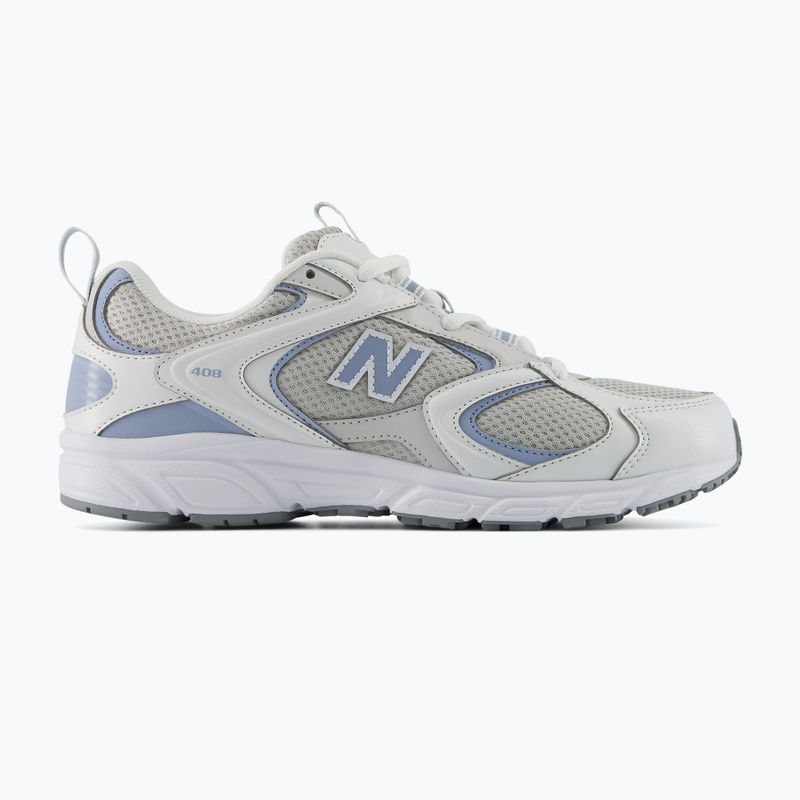 Women's shoes New Balance 408's V1 grey matter/light arctic grey 2