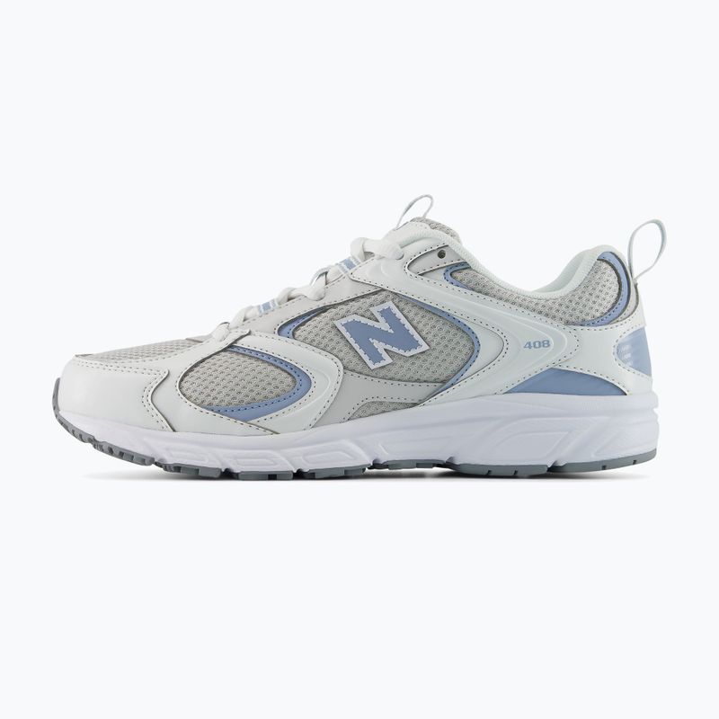 Women's shoes New Balance 408's V1 grey matter/light arctic grey 3