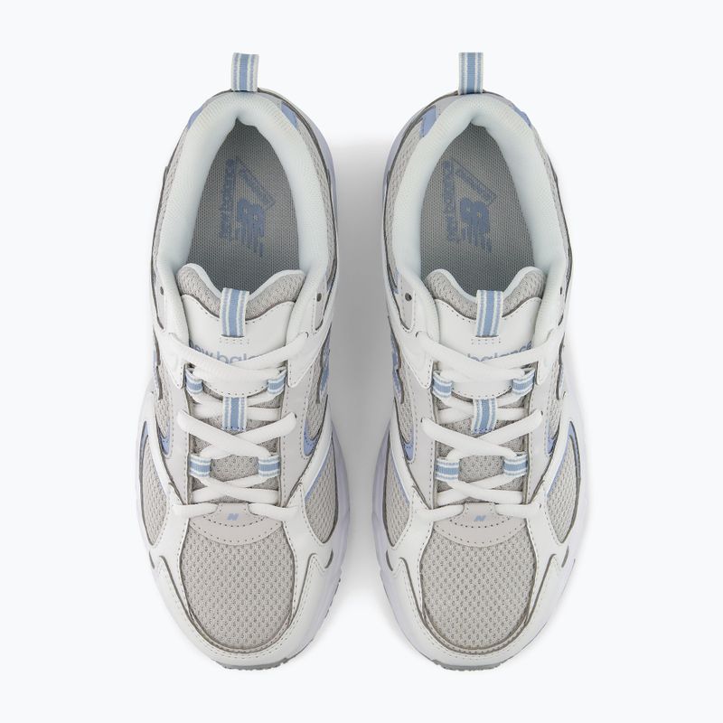 Women's shoes New Balance 408's V1 grey matter/light arctic grey 5