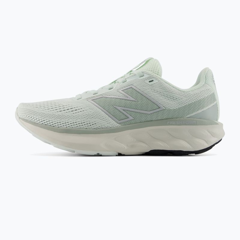 Women's running shoes New Balance Fresh Foam 520's V9 mint water/lone star grey/silver metallic 3