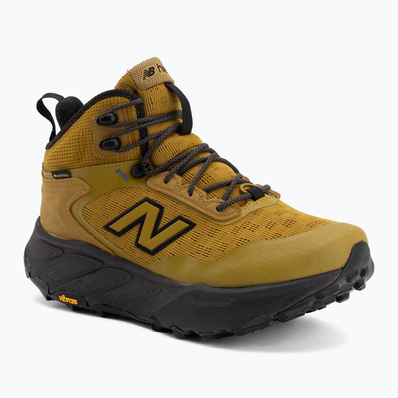 Men's running shoes New Balance Fresh Foam Hierro Hiker GTX V9 brown