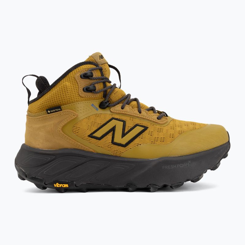 Men's running shoes New Balance Fresh Foam Hierro Hiker GTX V9 brown 2
