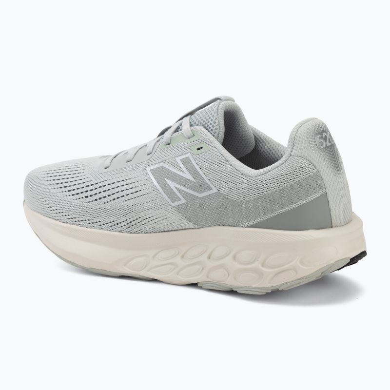 Men's running shoes New Balance Fresh Foam 520's V9 lone star grey/bayberry/silver metallic 3