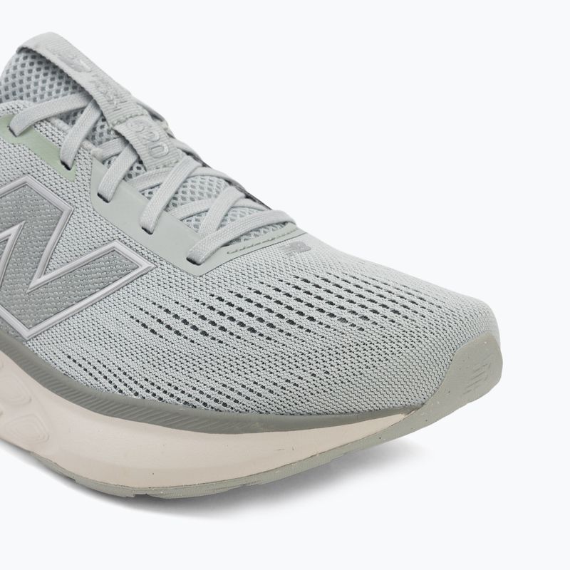 Men's running shoes New Balance Fresh Foam 520's V9 lone star grey/bayberry/silver metallic 7