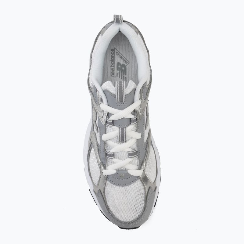 Shoes New Balance 408's V1 lone star grey/bayberry/silver metallic 5