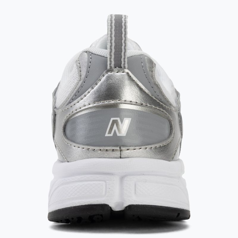 Shoes New Balance 408's V1 lone star grey/bayberry/silver metallic 6