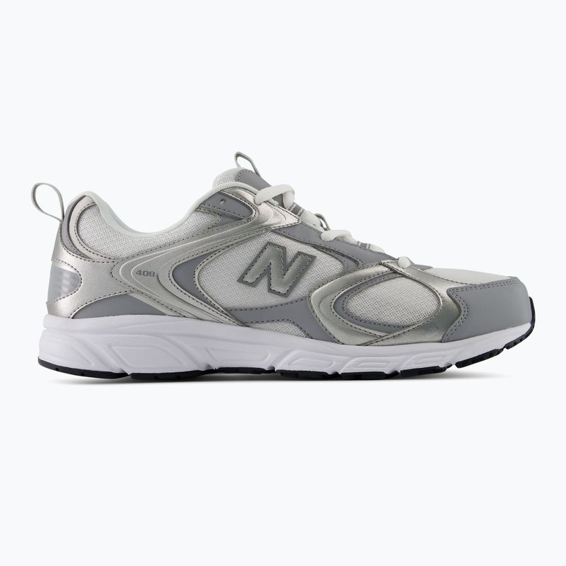 Shoes New Balance 408's V1 lone star grey/bayberry/silver metallic 2