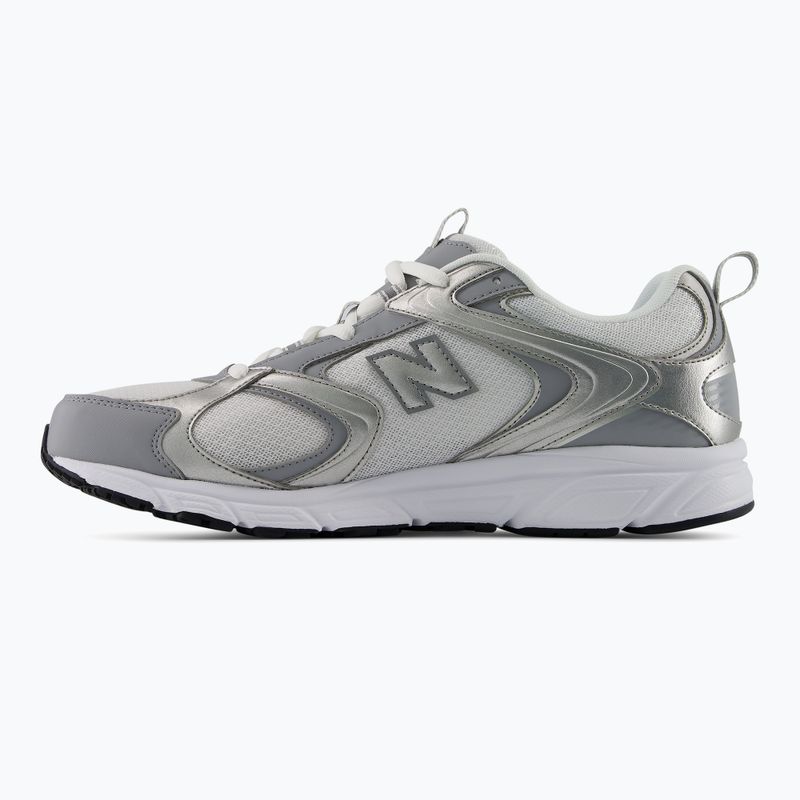 Shoes New Balance 408's V1 lone star grey/bayberry/silver metallic 3