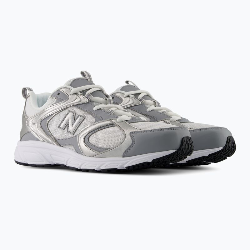 Shoes New Balance 408's V1 lone star grey/bayberry/silver metallic 4
