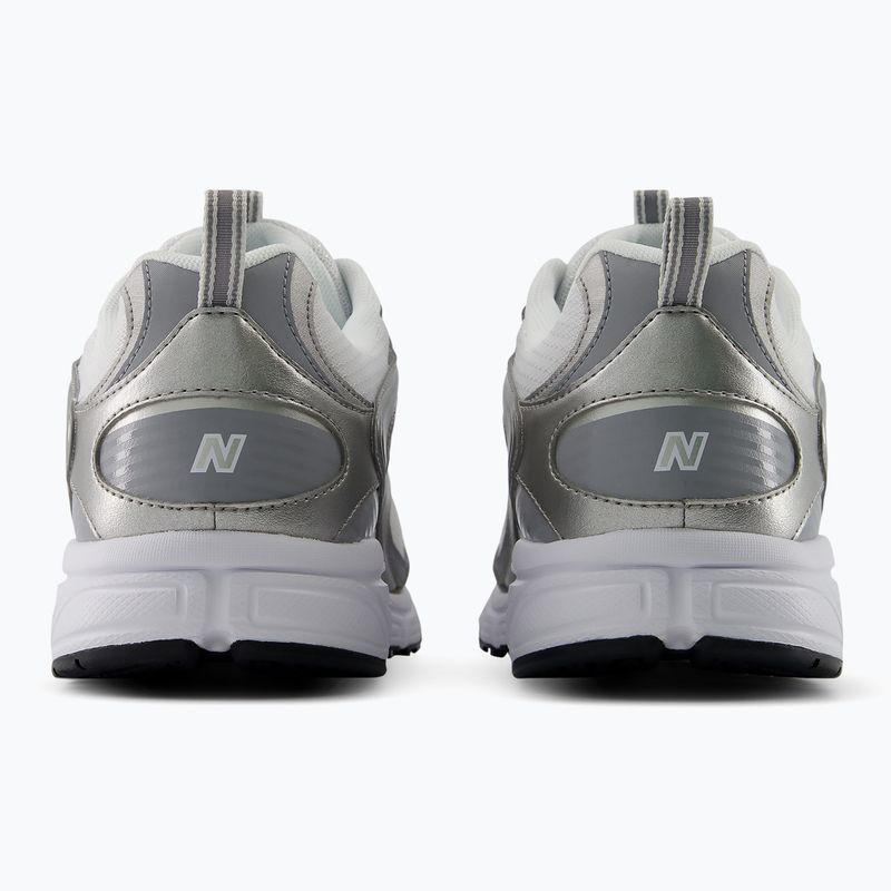 Shoes New Balance 408's V1 lone star grey/bayberry/silver metallic 5
