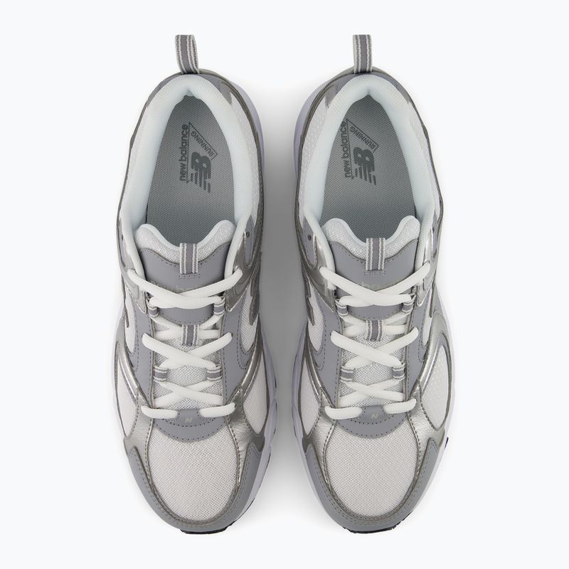 Shoes New Balance 408's V1 lone star grey/bayberry/silver metallic 7