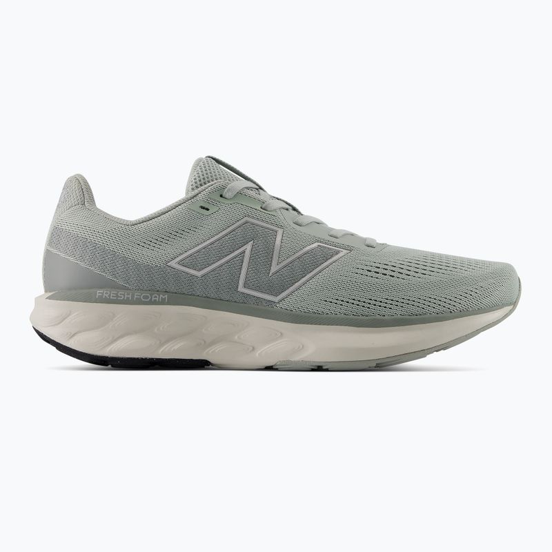 Men's running shoes New Balance Fresh Foam 520's V9 lone star grey/bayberry/silver metallic 2
