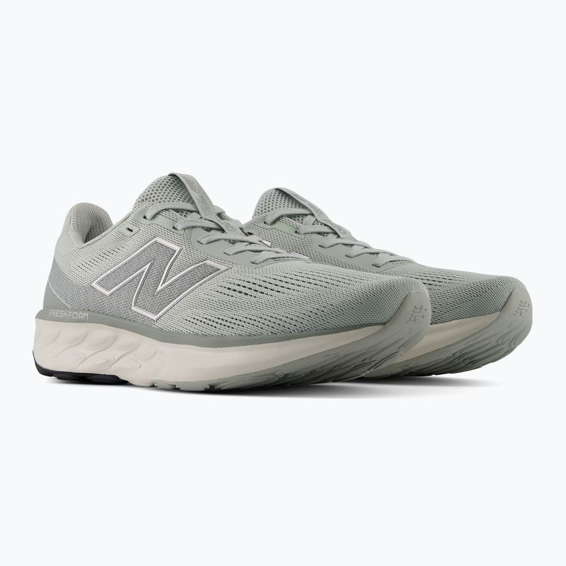 Men's running shoes New Balance Fresh Foam 520's V9 lone star grey/bayberry/silver metallic 4