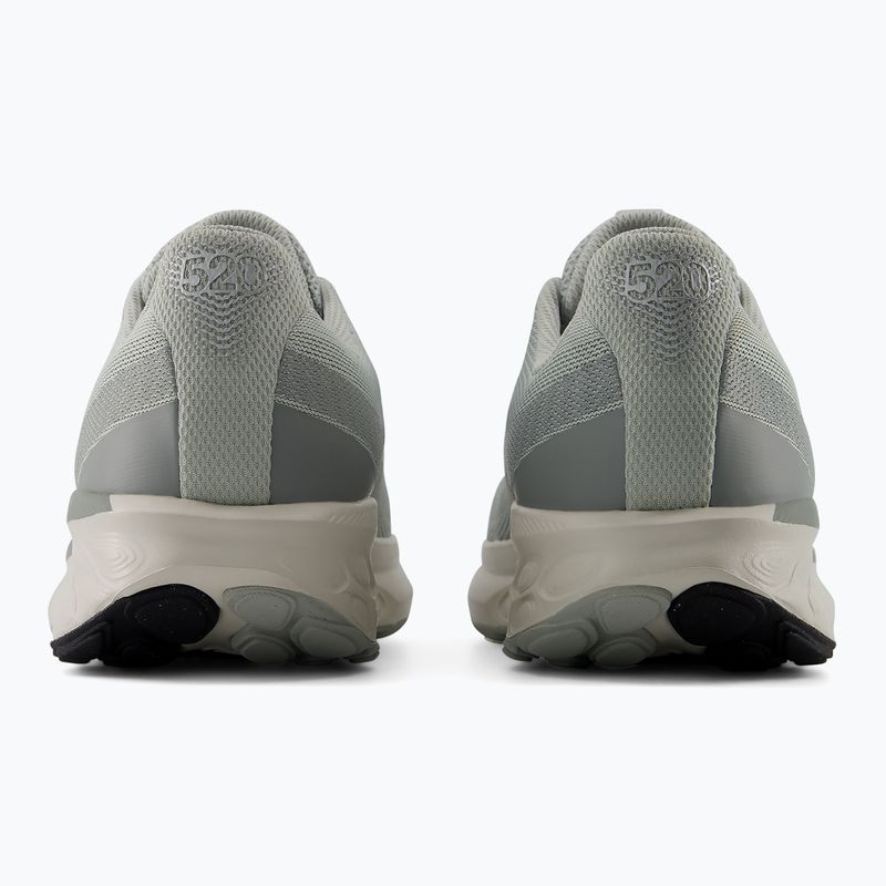 Men's running shoes New Balance Fresh Foam 520's V9 lone star grey/bayberry/silver metallic 5
