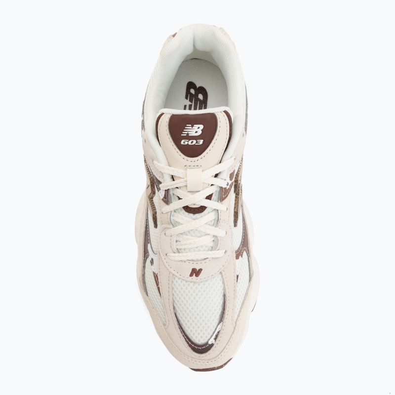 Women's shoes New Balance 603's V1 sea salt/linen 5