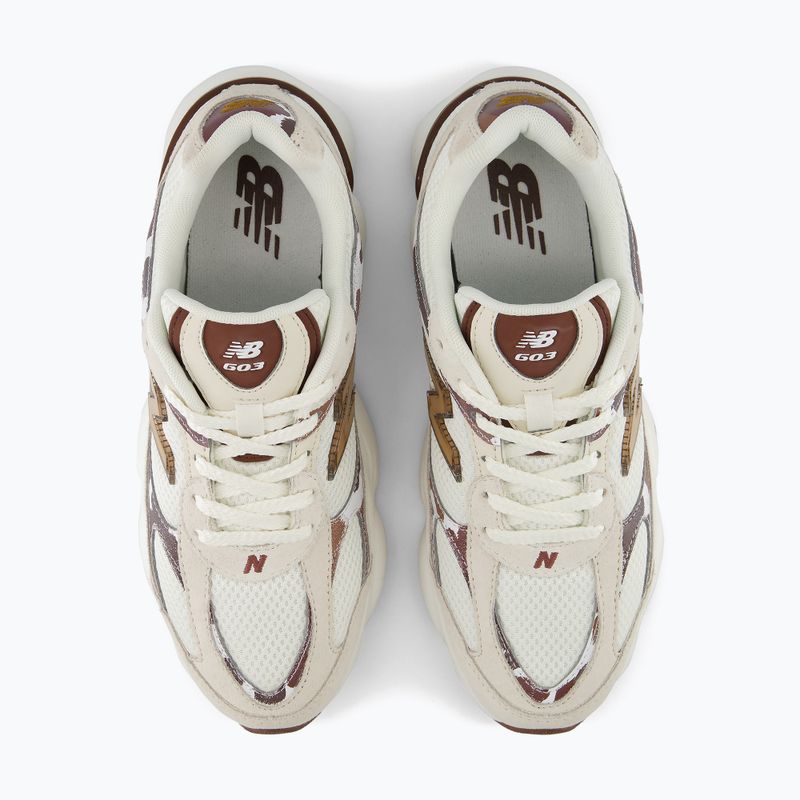 Women's shoes New Balance 603's V1 sea salt/linen 7