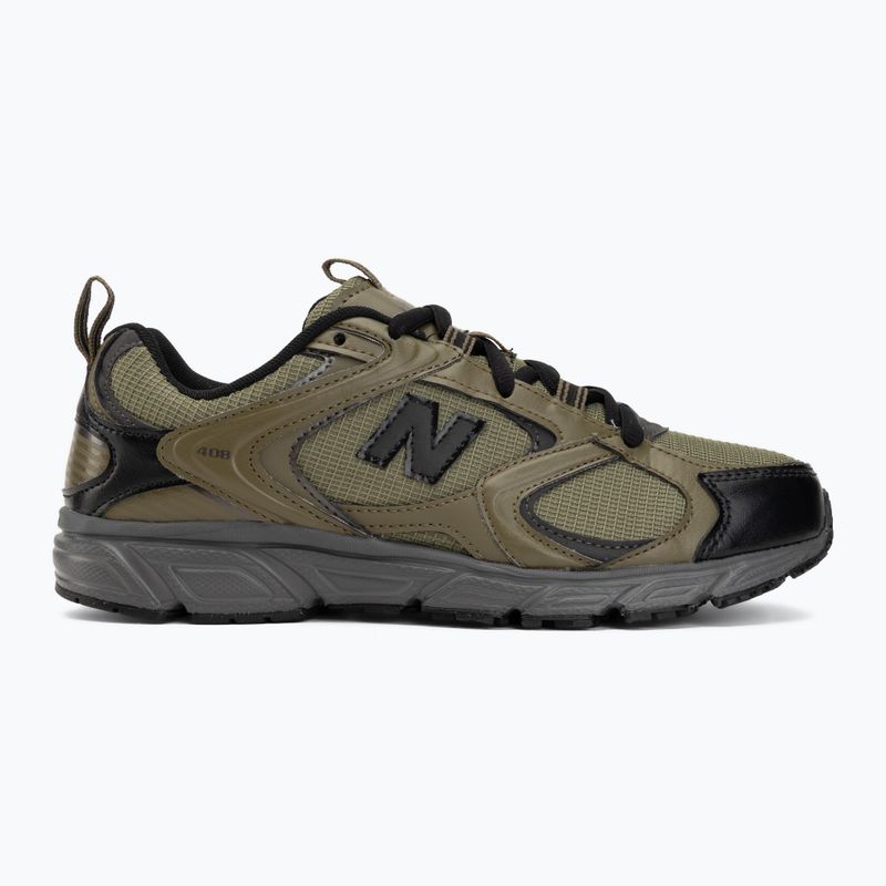Shoes New Balance 408's V1 dark olivine/wakame/black 2
