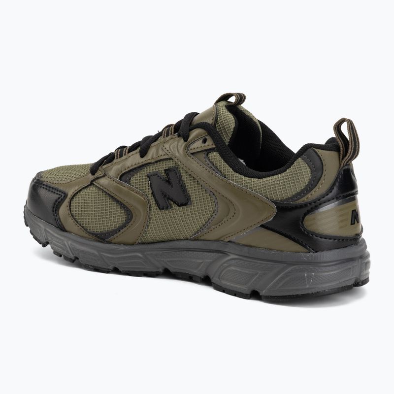 Shoes New Balance 408's V1 dark olivine/wakame/black 3
