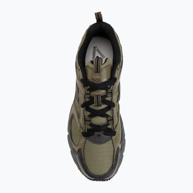 Shoes New Balance 408's V1 dark olivine/wakame/black 5